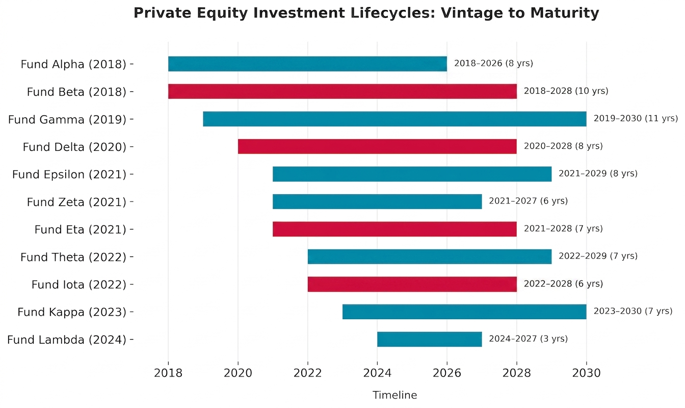 Private Equity Investment Lifecycles