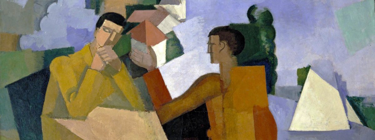 Roger de La Fresnaye - The Conquest of the Air