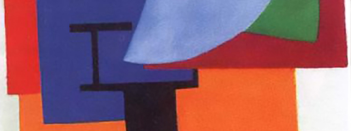 Olga Rozanova - Non-objective Composition