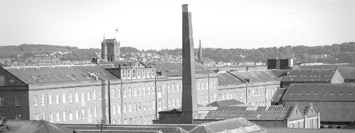 Val Vannet - Inner city industrial area Dundee