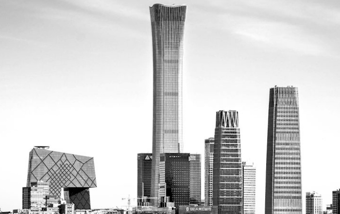 Image: Zhang Kaiyv - Beijing with the iconic China Zun tower
