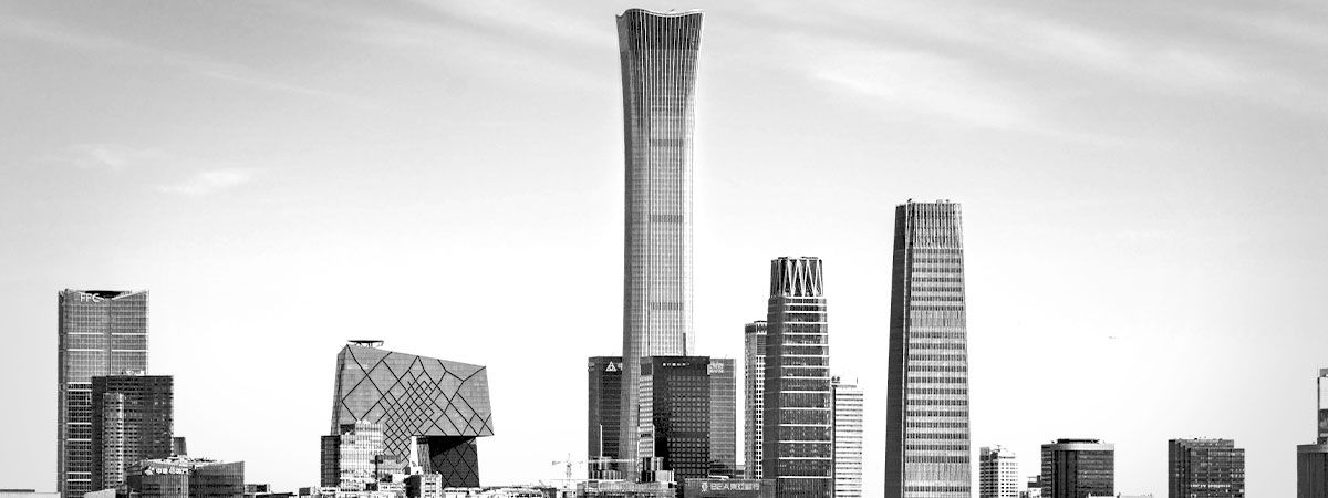 Image: Zhang Kaiyv - Beijing with the iconic China Zun tower