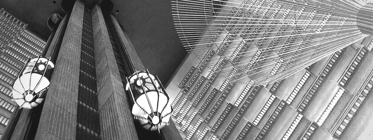 StanSatin - Atrium of the Hyatt Regency Atlanta Hotel
